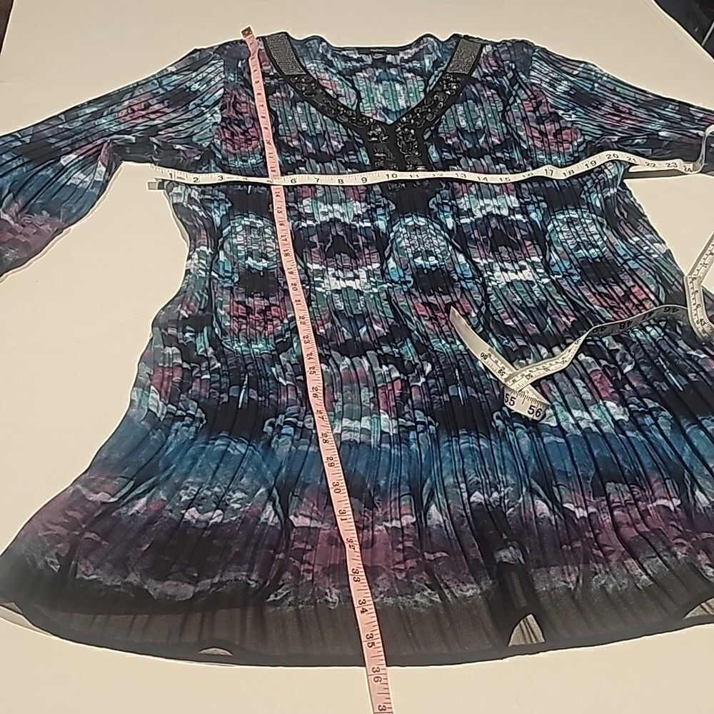 Alfani plus size pullover tunic featuring jeweled… - image 8